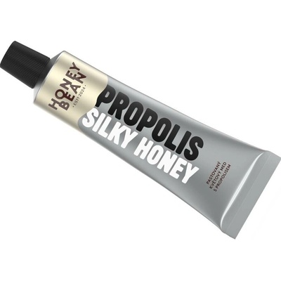 Honey Bean Propolis Silky Honey – pastovaný med s propolisem v tubě, 90 g