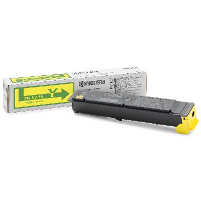 Toner Kyocera TK-5215Y žlutý Toner, originální, pro TASKalfa 406ci, 15000 stran, žlutý TK-5215Y