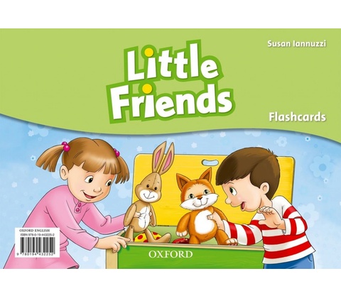 Little Friends Flashcards