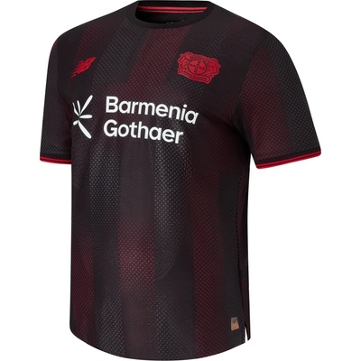 New Balance Bayer 04 Leverkusen Home Jersey 2025/26 mt230540-hme