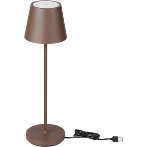 V-TAC 1.5w led Настолна Лампа 3000k ip54 Пясък Кафяво Тяло - 23446 (23446)