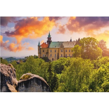 Dino - Puzzle Hrubá skala - 500 piese