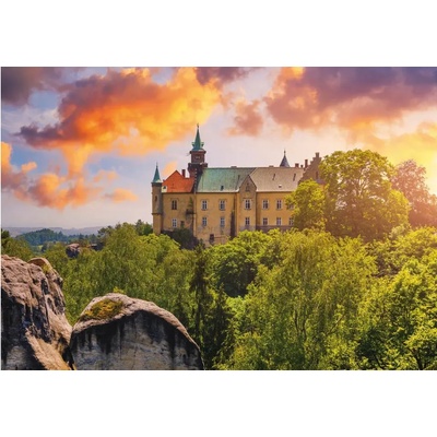 Dino - Puzzle Hrubá skala - 500 piese