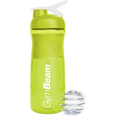 GymBeam Šejkr Sportmixer Green White 760 ml – Zboží Dáma