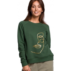 BeWear Дамски суичър класически модел 147211 BeWear