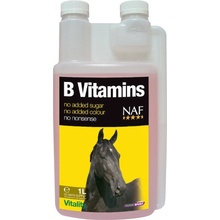 NAF B vitamins pre sústredenosť a vitalitu koní 1 l