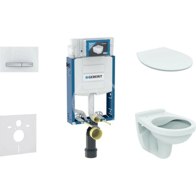 Ideal Standard Geberit Kombifix s tlačidlom Sigma50 110.302.00.5 ND8