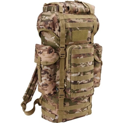Brandit Kampfrucksack Molle taktický multicam 65 l