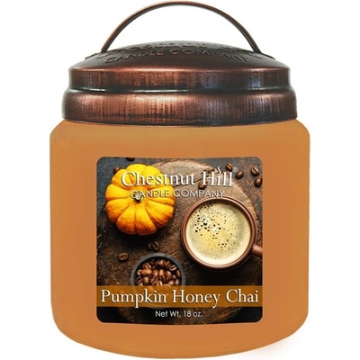 Chestnut Hill Candle Company Pumpkin Honey Chai 454 g