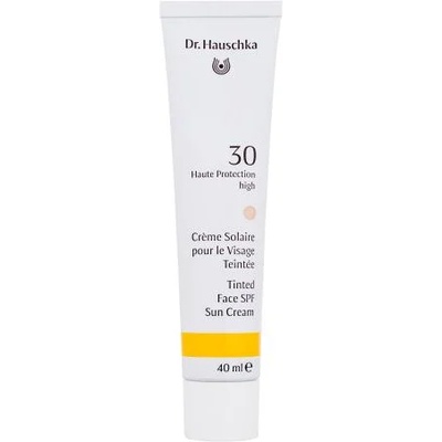 Dr. Hauschka Tinted Face Sun Cream SPF30 тониращ слънцезащитен крем за лице 40 ml за жени