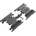 Axial Шаси плъзгач Axial: SCX10 II