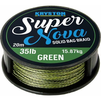Kryston šňůra Super Nova solid braid pískový 20m 35lb