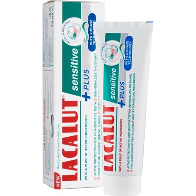 Lacalut Sensitive Plus 75 ml