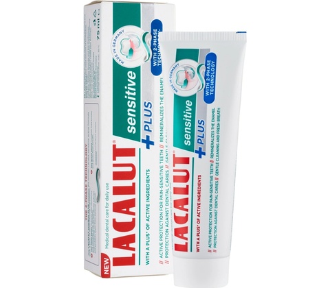 Lacalut Sensitive Plus 75 ml