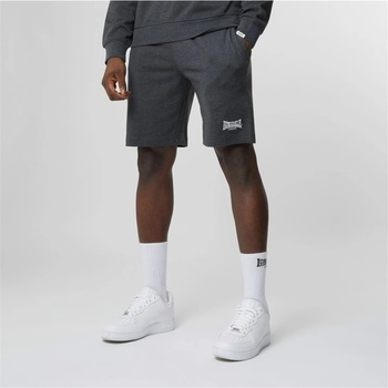Image 1 of Lonsdale Къси панталони Lonsdale Lightweight Jersey Lounge Shorts - Charcoal Marl