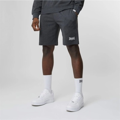 Lonsdale Къси панталони Lonsdale Lightweight Jersey Lounge Shorts - Charcoal Marl