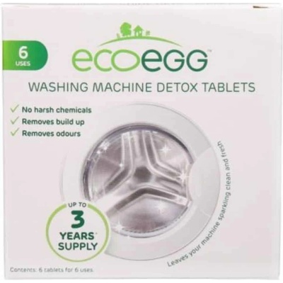 Ecoegg Detox tablety do práčky 6 ks