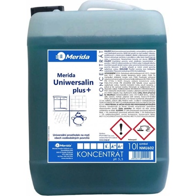 Uniwersalin NMU602 Plus universální mycí prostředek 10 l