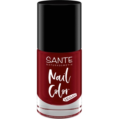 Santé naturally Lak na nechty SANTE Odtieň: 07 Dark Red