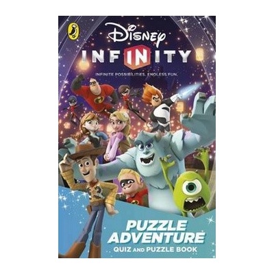 Disney Infinity Activity Puzzle Book - Puffin
