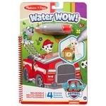 Melissa & Doug - Детска книжка за забавление с вода - Маршал и приятели (33252)