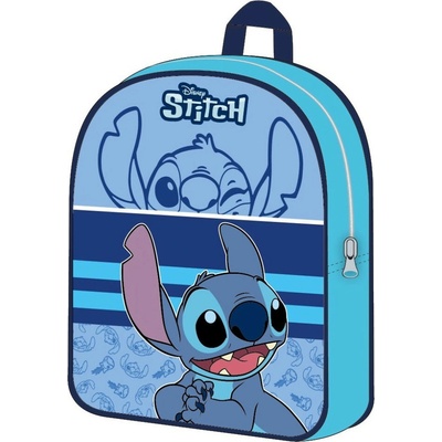 EU Dětský batoh LILO A STITCH 1 kapsa modrý 40 cm