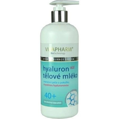 Vivaco VivaPharm Telové mlieko s kyselinou hyalurónovou 400 ml