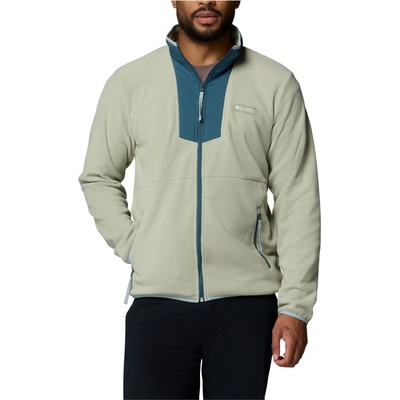 Columbia Мъжко поларено яке Columbia Sequoia Grove Full Zip Fleece Fleece jacket - Safari / Everblue - размер XL (005-5319-1214)