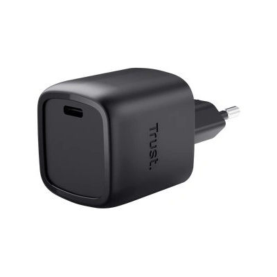 Trust Maxo Универсален Черен Променлив ток (AC) Бързо зареждане На закрито (25519)