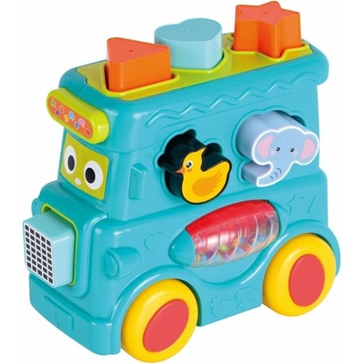 Infunbebe vkladačka autobus 15cm WKW038903