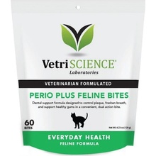 Vetri Science Perio Plus Feline dentálne kúsky pre mačku 60 ks