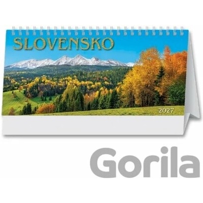 Stolový Slovensko Spektrum grafik 2027