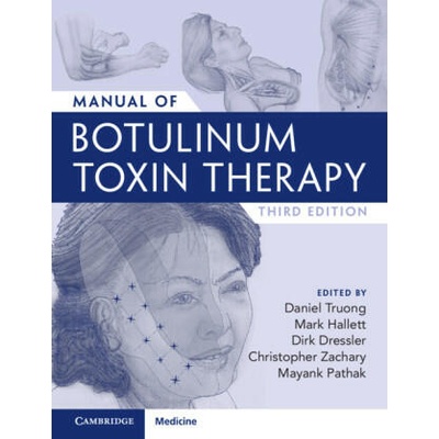 Manual of Botulinum Toxin Therapy | Daniel Truong, Dirk Dressler, Mark Hallett, Christopher Zachary, Mayank Pathak
