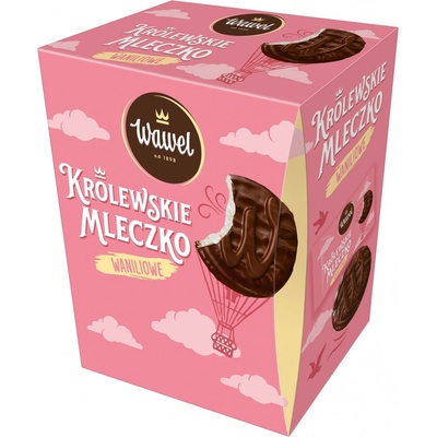 Wawel pěna Královské vanilkové mléko 300 g
