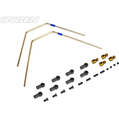 CARTEN stabilizátory 1,6 mm sada 2 ks