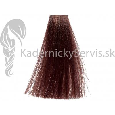 Lisap krémová farba na vlasy s argánovým olejom 5/78 Light Brown Beige Violet 100 ml