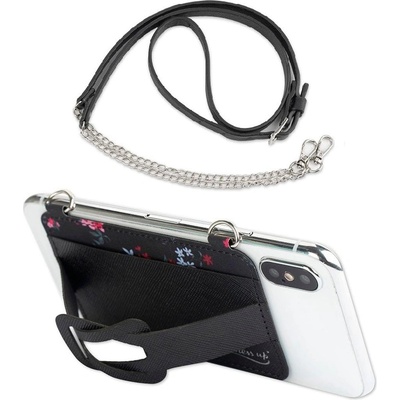 4smarts Джоб за Карти с Окачване за Телефон, 4Smarts Dressup Case, Цветен (4S469312)