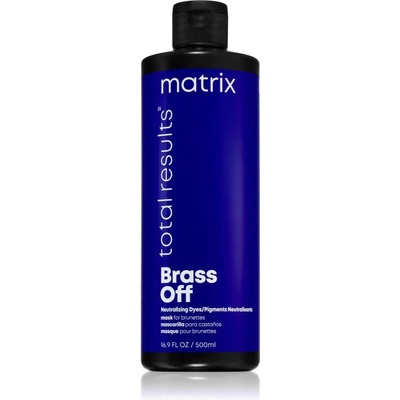 Matrix Brass Off маска неутрализиращ кафеникавите оттенъци 500ml