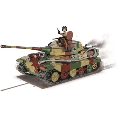 COBI 3113 II WW Panzer VI Ausf. B Königstiger, 1:35, 802 k, 1 f – Zbozi.Blesk.cz