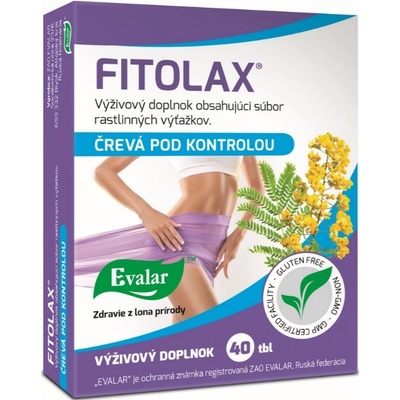 Evalar Fitolax 40 tabliet