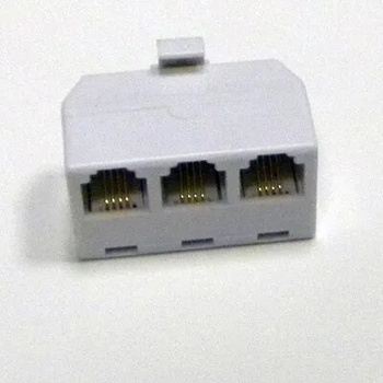 Image 1 of Gembird РОЗЕТКА ЗА ТЕЛЕФОН, Т-ОБР. 3f/1m