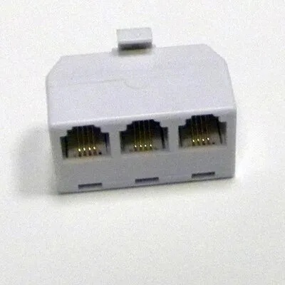 Gembird РОЗЕТКА ЗА ТЕЛЕФОН, Т-ОБР. 3f/1m