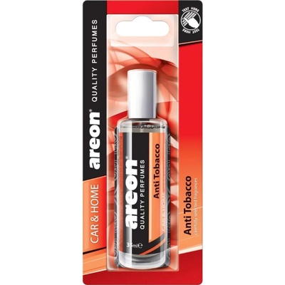 Areon парфюм за автомобила и дома, 35мл, Анти-Табак