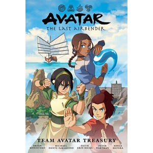 Avatar: The Last Airbender - Team Avatar Treasury (ISBN: 9781506750484)