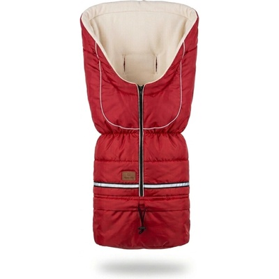 HappyBee zimní Yetti 3v1 fleece red