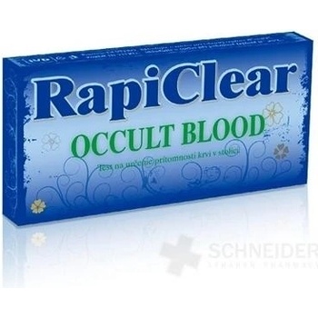 RapiClear Occult Blood IVD na samodiagnostiku