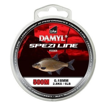 DAM Damyl Spezi Line Feeder 500 m 0,18 mm 2,8 kg