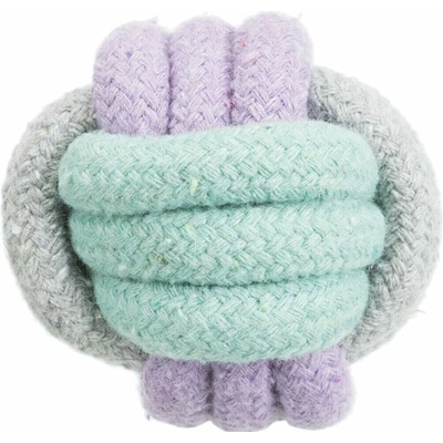 Trixie Junior uzlový míč bavlněné lano ø 9 cm