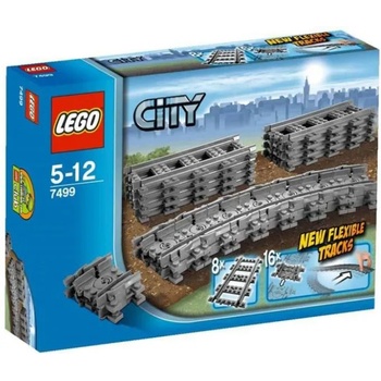 LEGO® Сити - Подвижни Релси 7499