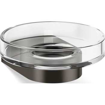 DECOR WALTHER Сапунерка Century стенна тъмен метал мат (0586666)